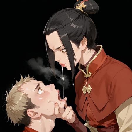 Spitting Domination