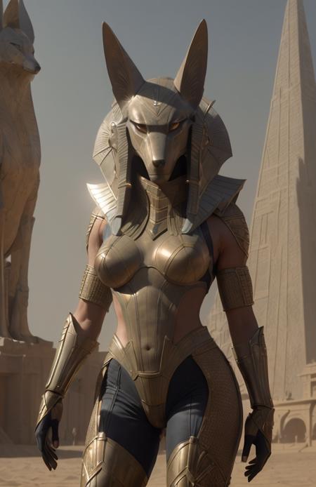 Stargate Anubis ( Jackal  )