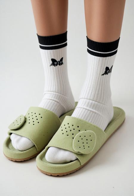 Socks and Sandals