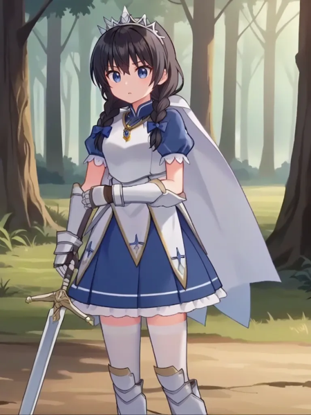 Ricca - The Fairy Tale of Holy Knight Ricca/聖騎士リッカの物語版本pony (ID: 645981)