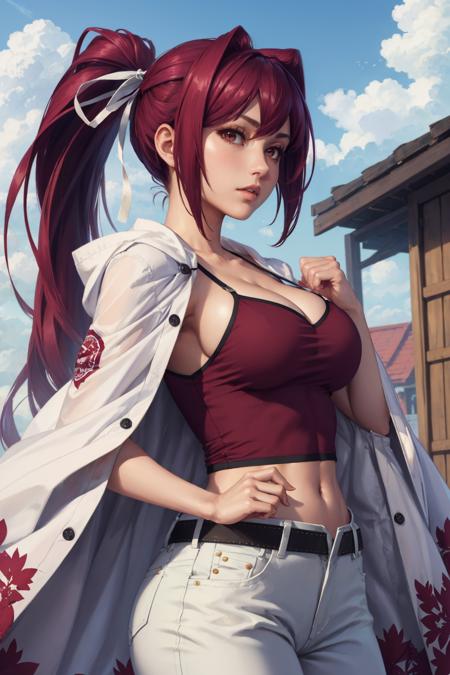 Yuzuriha (Under Night In-Birth) LoRA