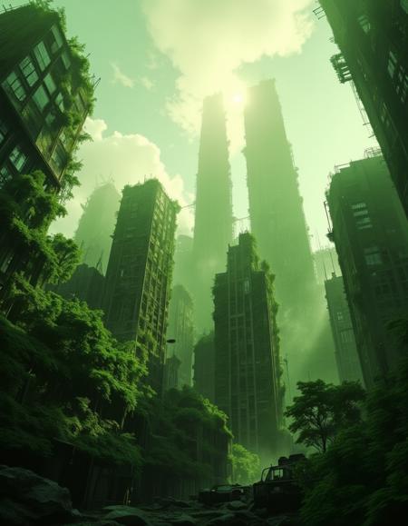 Green Ruinji [Flux]