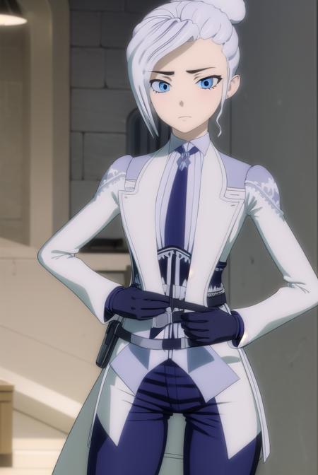 Winter Schnee (ウィンター・シュニー) - RWBY - COMMISSION