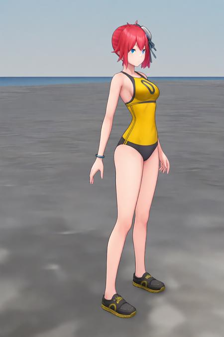 Ami Aiba | SDXL | Animagine XL V3.1 | Digimon Story: Cyber Sleuth