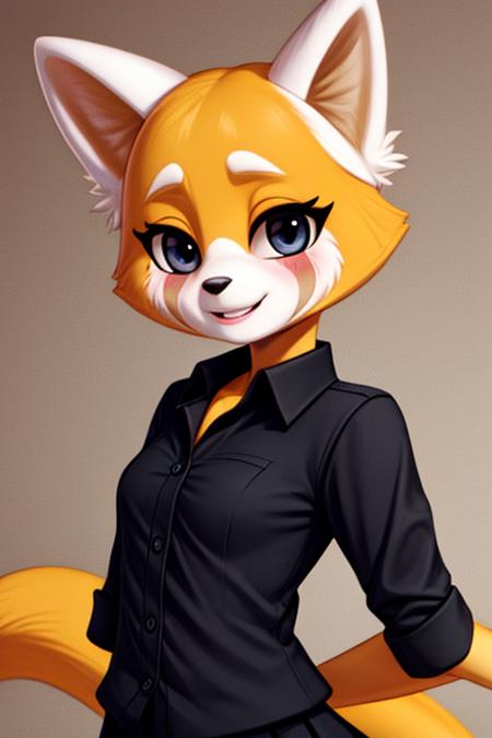 Retsuko from Aggretsuko