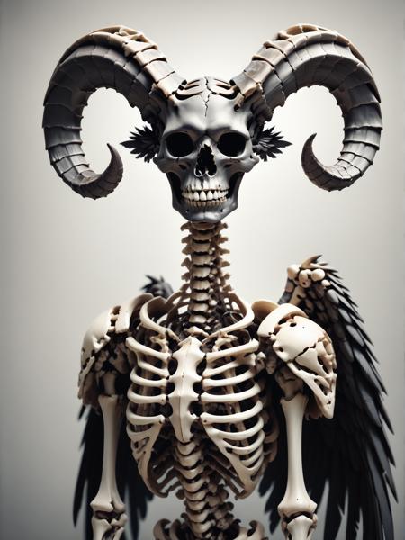 Bones World Morph [Pony+SDXL]