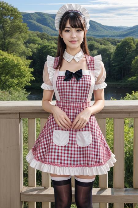 Maid Dress 2 By Stable Yogi