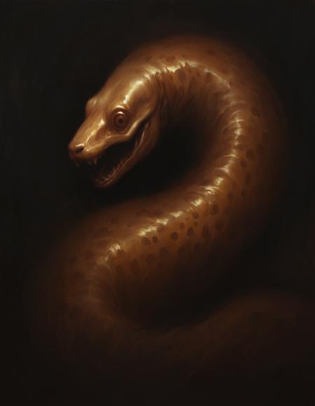 Dark Fantasy Painting IllustriousXL