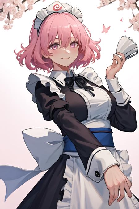 saigyouji_yuyuko/西行寺幽々子/사이교지유유코 (Touhou)