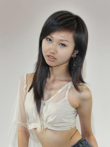Rumy - Chinese nude model