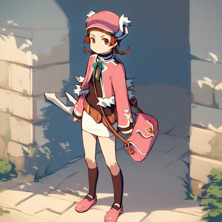 Rifmonica (Rif) – Summon Night: Swordcraft Story 3 / リフモニカ (リフ) -  サモンナイト クラフトソード物語 はじまりの石