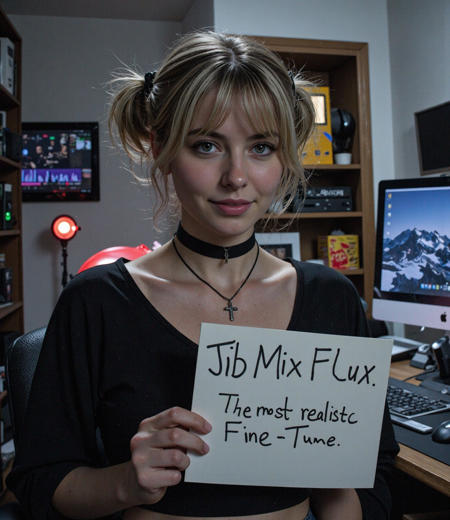 Jib Mix Flux版本V7.2 Pixel Heaven (ID: 1249737)