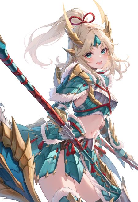 Monster Hunter - Zinogre Armor (ジンオウ装備) ponyXL