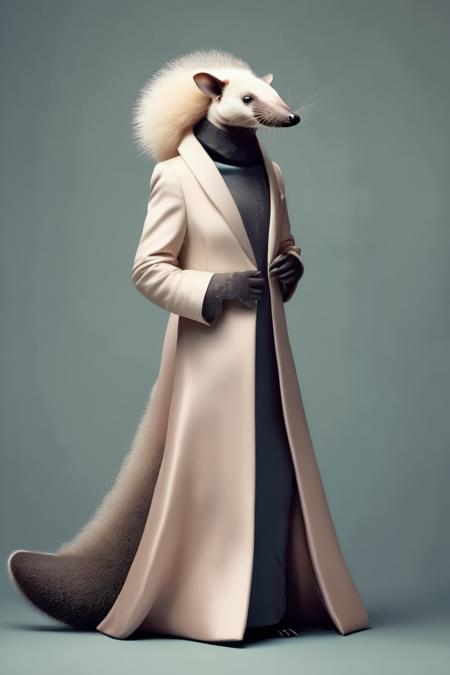 Dressed animals