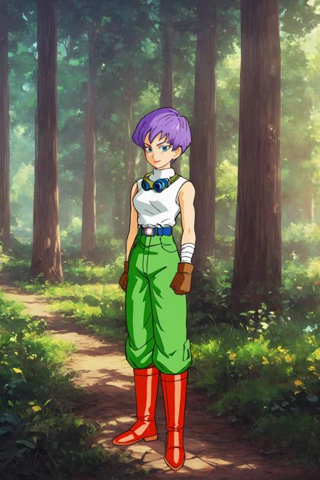Colonel Violet - Dragon Ball - v1.0 (HellKaiza)