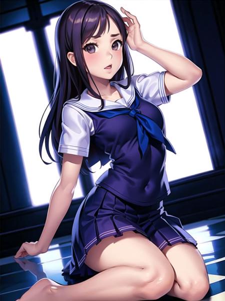 【Hanasaku Iroha】Tsurugi Minko Charecter LoRA（鶴來·民子人物模組）