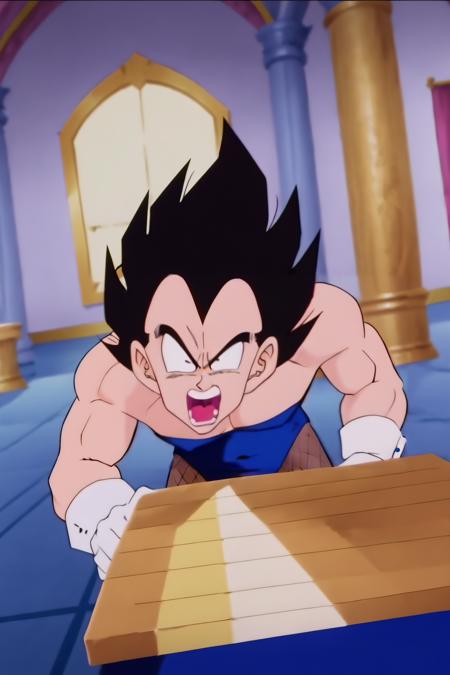 Vegeta (Saiyan Saga) - Dragon Ball Z