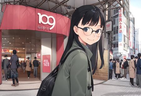 渋谷 SHIBUYA109 SDXL