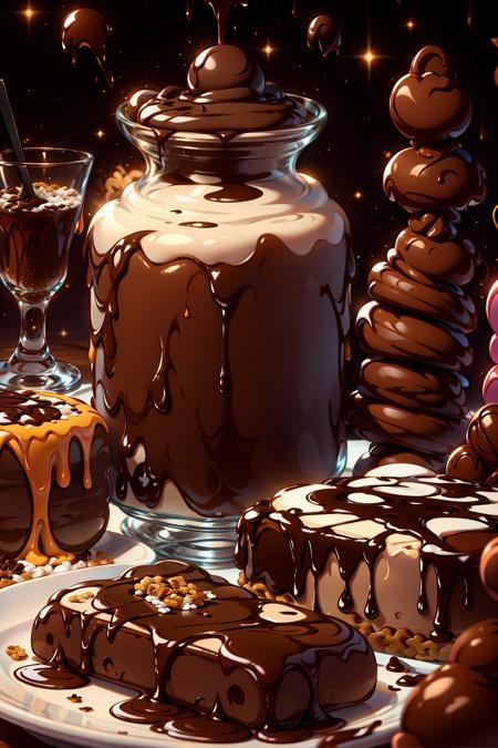 Choco Cereal World