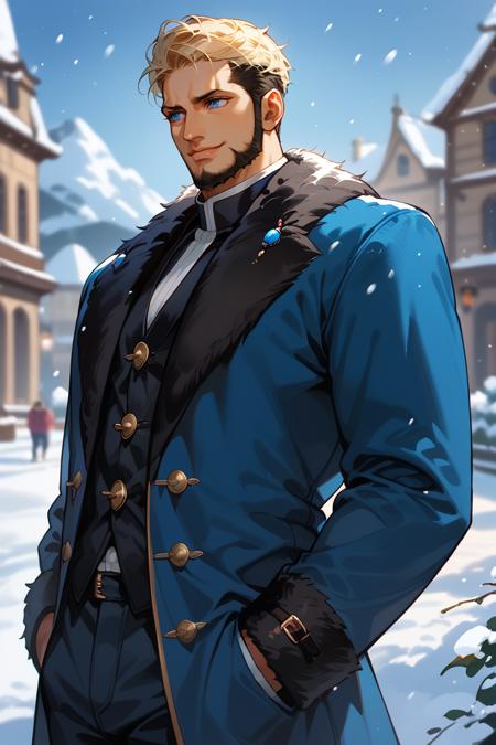 (ง'̀-'́)ง Goenitz | King of FIghter!