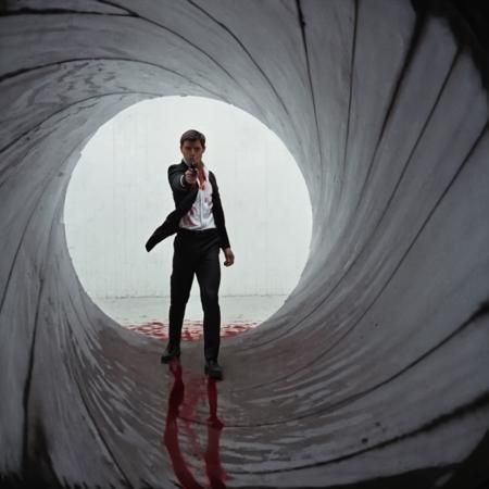 Gun Barrel Sequence 007 style XL + F1D