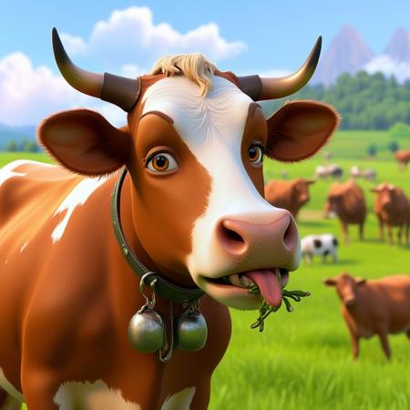 【3D pixar style】Jixar  丨 Character design Animation design - FLUX