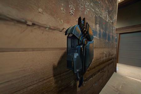 Health & Suit Charger | Half-Life 2