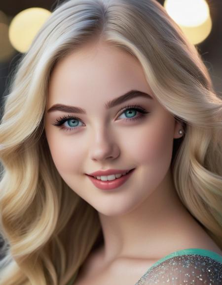 Alena - elle fanning SDXL 1.0