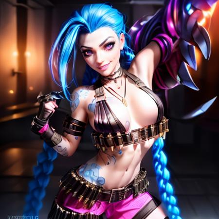 Jinx from League of Legends | Pony / SD1.5