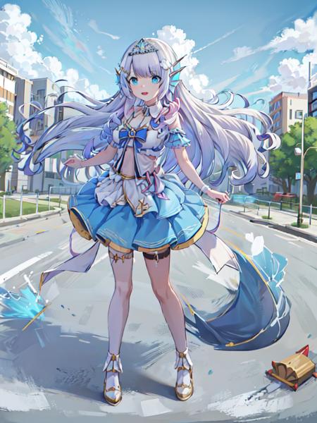 Doris - Hololive CN LoRA