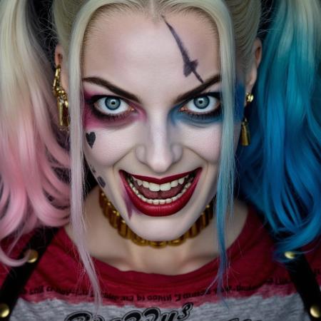 Harley_Quinn - Suicide squad 2016 - Flux Lora版本V1 (ID: 728019)
