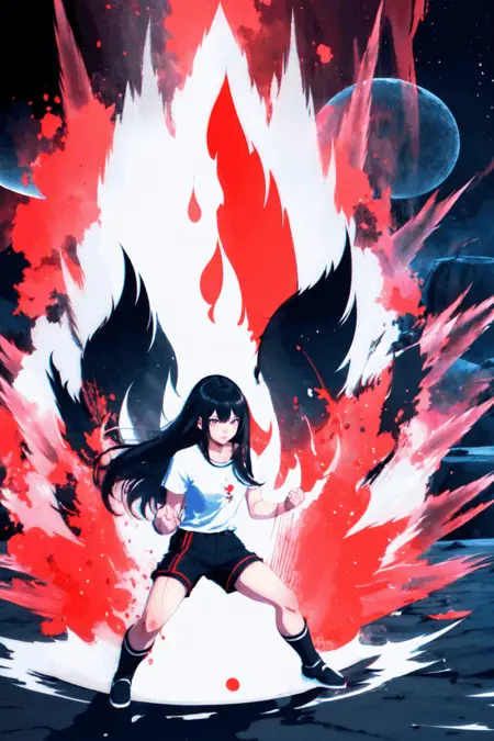 Dragon Ball KI Charge (Aura) | Concept LoRA版本Light Power Charge v1 (ID: 83994)