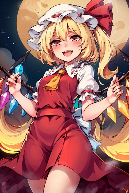 Flandre Scarlet | フランドール・スカーレット (Touhou: Embodiment of Scarlet Devil) [Pony & Illustrious & SD1.5]