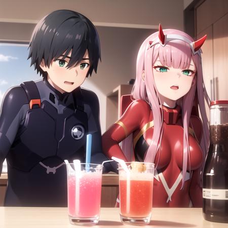 Hiro (ヒロ) - Zero Two ( ゼロツー) (Test model/unfinished)版本epoch-7 (ID: 100460)