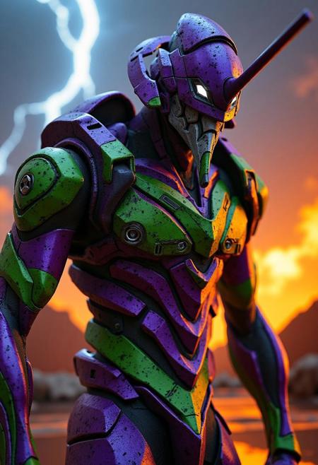 Evangelion: Eva Unit 01 FLUX