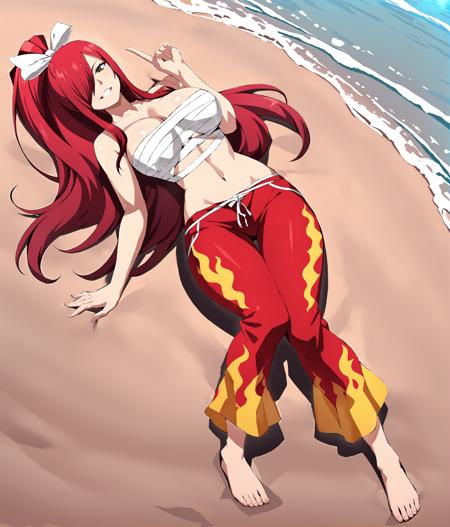 Erza Scarlet (Fairy Tail) SDXL