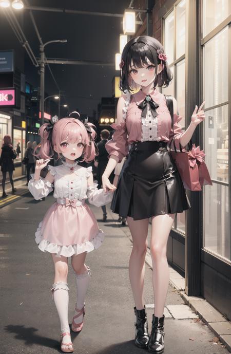 [LoRA]地雷系/量産型ファッション | landmine girl fashion | 地雷系量产系妹子