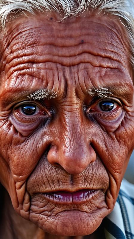 Flux - Old People's Realistic Texture - By Devildonia