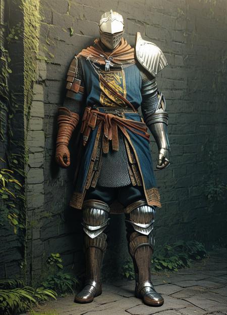 Elite Knight Set | Dark Souls | PonyXL版本Elite Knight Set | Dark Souls | PonyXL (ID: 493423)