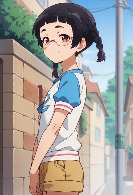 Mimika Washizaki (鷲崎 みみか) - UzaMaid! (ウザメイド!) [SDXL Pony]