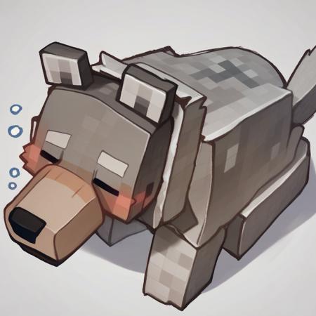 Minecraft Wolf
