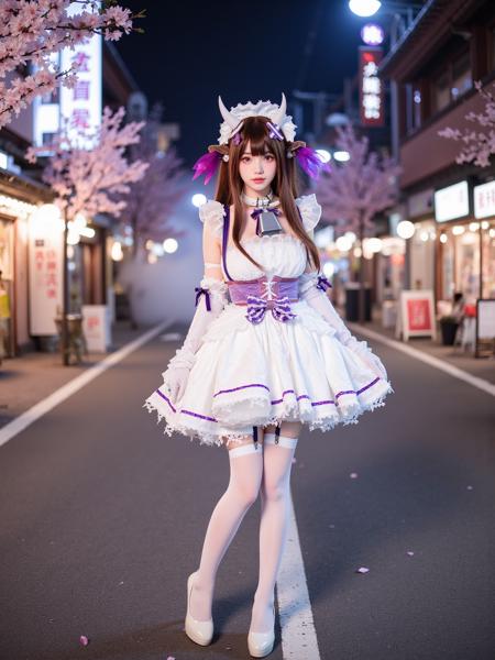 [Flux.1 D][Realistic]  Cosplay costume collection|《碧蓝航线》cos服装集合