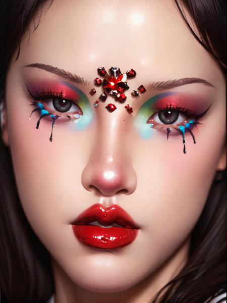 Face art SDXL PONY