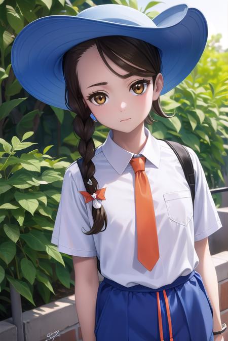 Juliana (アオイ) - Pokemon (ポケモン)