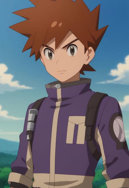 Gary Oak / Shigeru - Pokemon