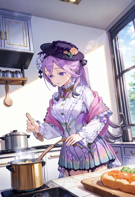 Emilie [Beta Concept Art] | Genshin Impact | Illustrious