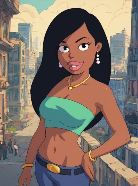 Roberta Tubbs (The Cleveland Show) Pony+SD1.5