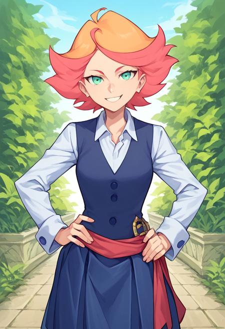 Amanda O'Neill - Little Witch Academia
