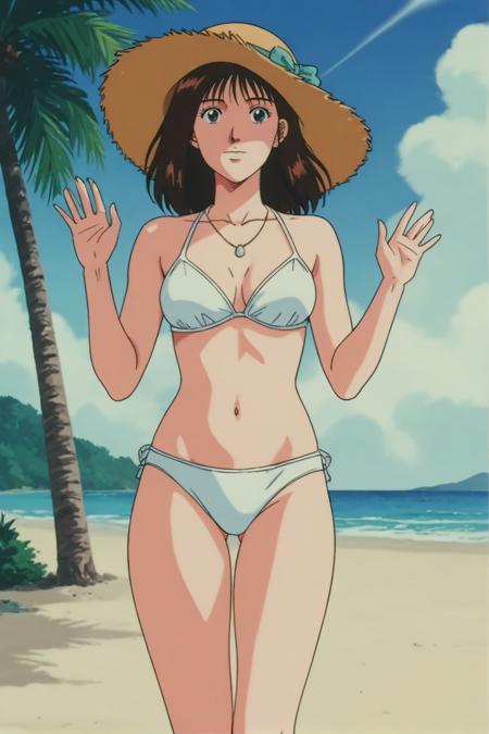 Akagi Haruko 赤木晴子 | Slam Dunk 灌篮高手 | Animation Style