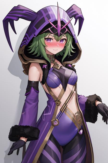 Electro Cicin Mage (Genshin Impact) LoRA